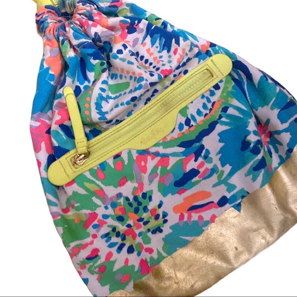 Lilly Pulitzer Backpack/Tote - Picture 3 of 11